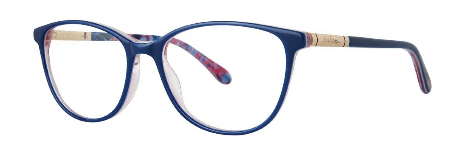 Lilly Pulitzer Fuller Eyeglasses - view 2